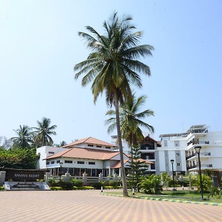 Apoorva Resorts Davangere Bagian luar foto