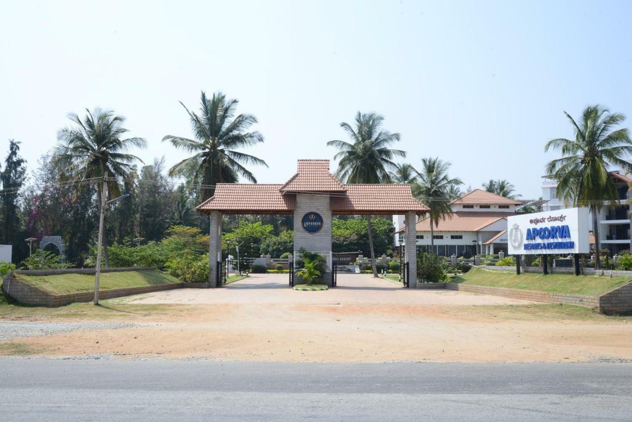Apoorva Resorts Davangere Bagian luar foto